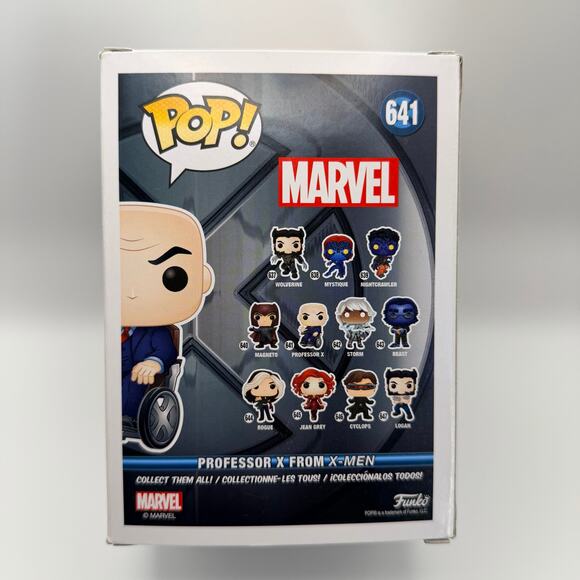 Professor X #641 Funko Pop Marvel X-Men - Box Wear - Picture 3 of 7